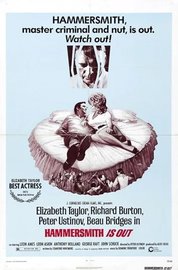 Hammersmith Is Out movie poster