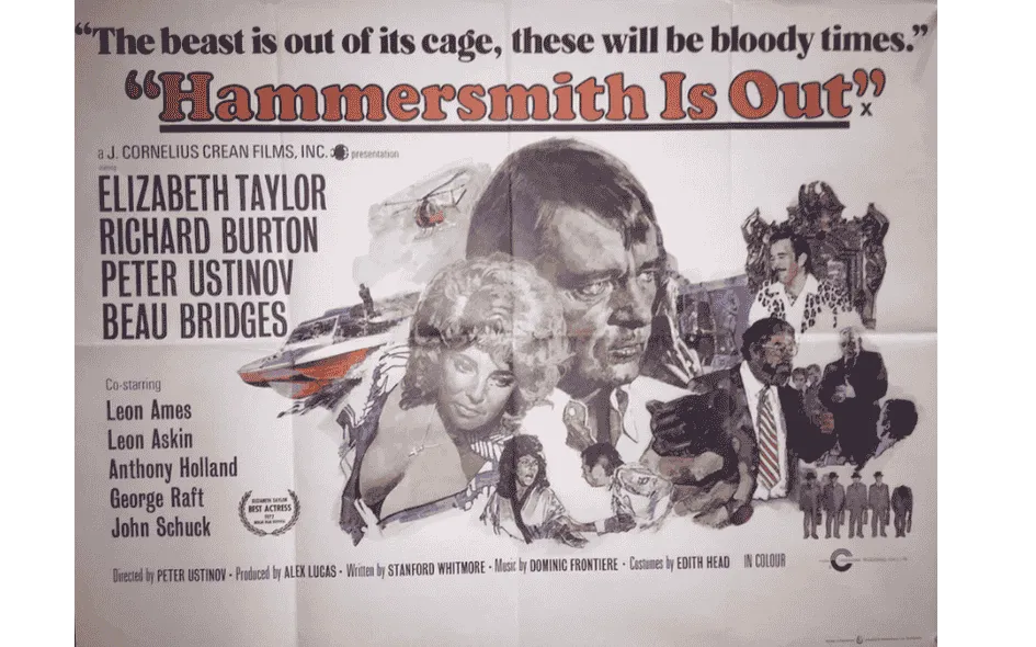 Hammersmith Is Out poster