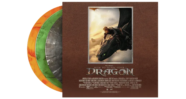How To Train Your Dragon soundtrack back