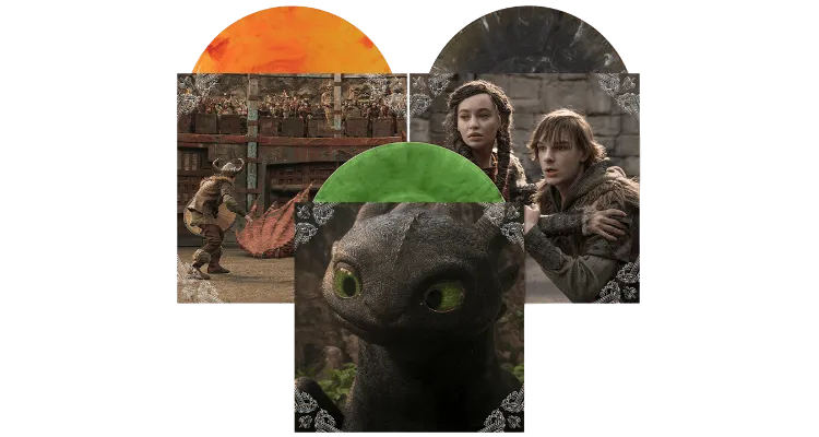 How To Train Your Dragon soundtrack fundas vinilos