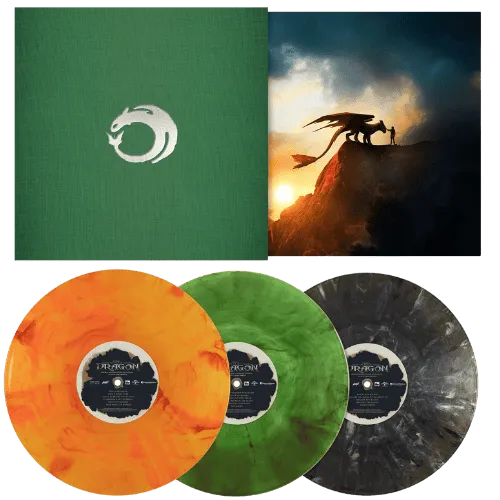 How To Train Your Dragon soundtrack john powell vinilos