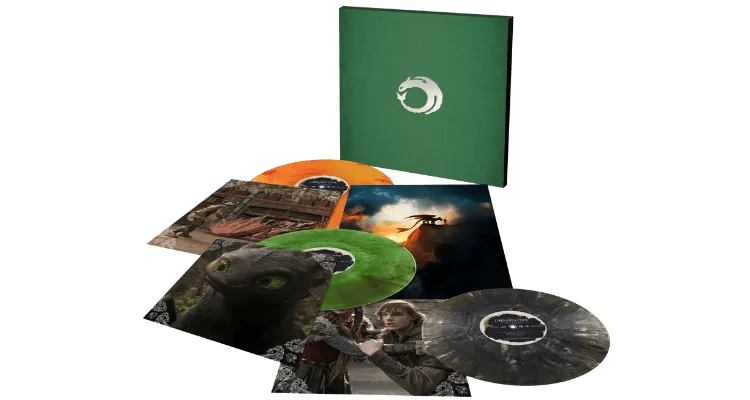 How To Train Your Dragon soundtrack john powell vinyl edition