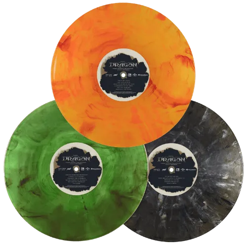 How To Train Your Dragon soundtrack tres vinilos