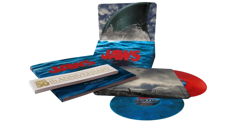 Jaws Original Motion Picture Score 50 anniversary edition