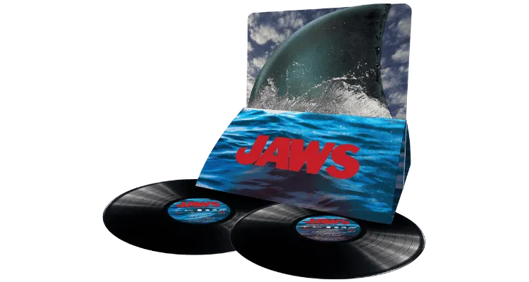 Jaws Original Motion Picture Score black vinyls edition