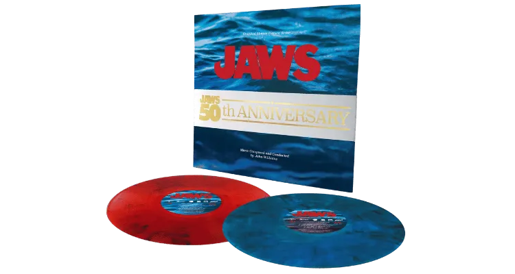 Jaws Original Motion Picture Score colour vinyl edition