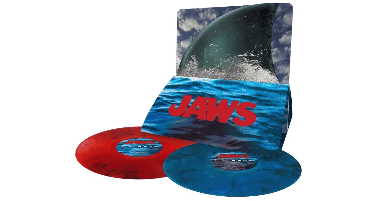Jaws Original Motion Picture Score colour vinyls edition