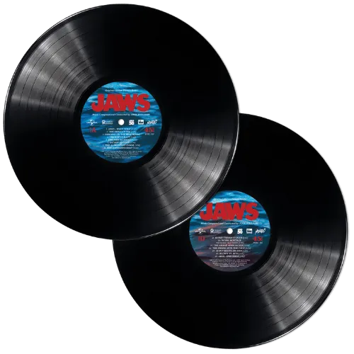 Jaws Original Motion Picture Score vinilos negros
