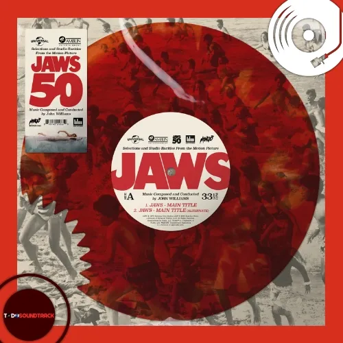 Jaws Selections and Studio Rarities John Williams