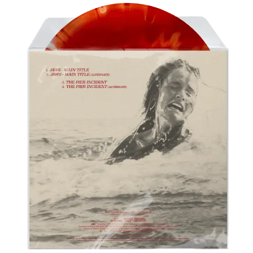 Jaws Selections and Studio Rarities back