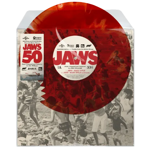 Jaws Selections and Studio Rarities vinyl edition