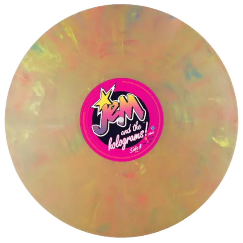 Jem and the Holograms Soundtrack vinyl