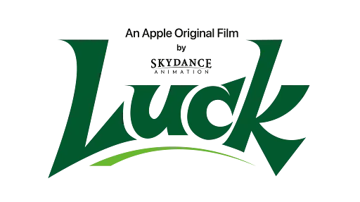Luck logo title