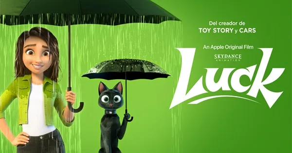 Luck poster