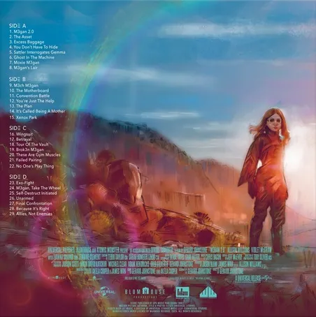 M3GAN 2.0 Soundtrack back