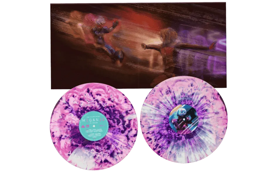 M3GAN 2.0 Soundtrack vinyl edition