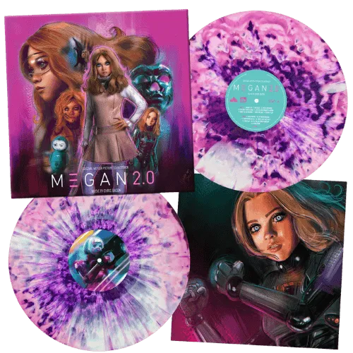 M3GAN 2.0 Soundtrack waxwork edition