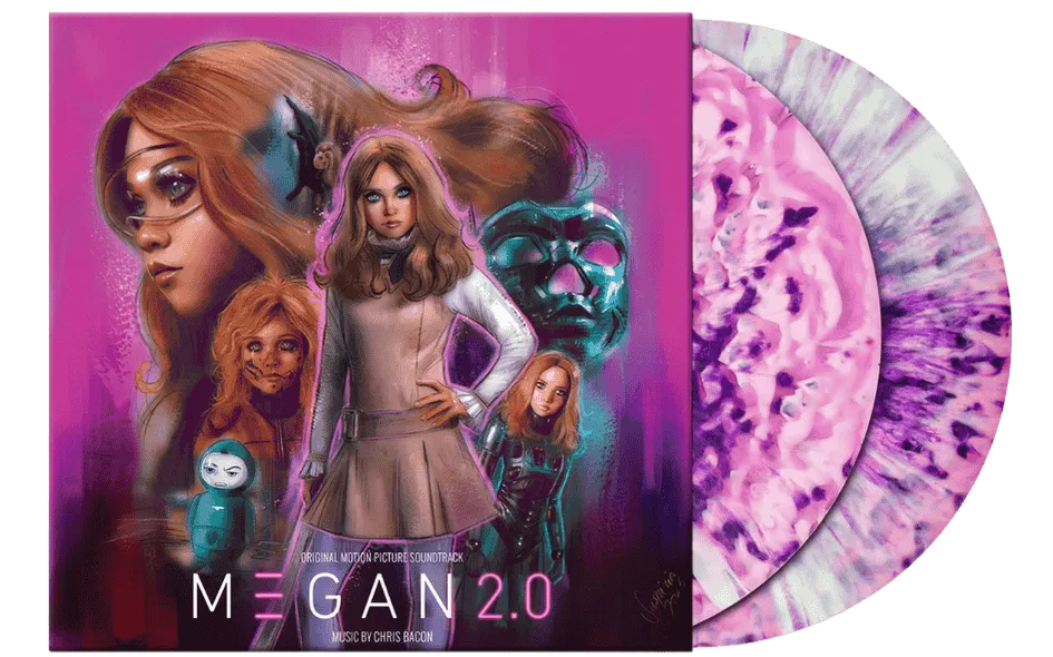 M3GAN 2.0 Soundtrack waxwork