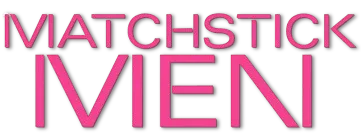 Matchstick Men logo title