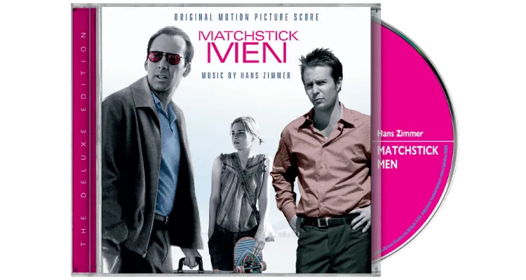 Matchstick Men soundtrack cd
