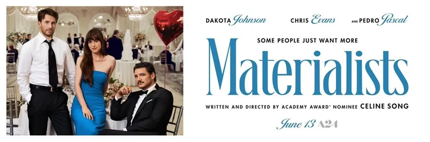 Materialists movie poster