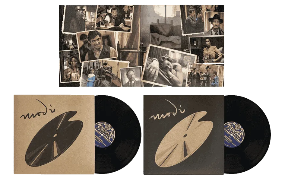 Modi Three Days On The Wing of Madness soundtrack vinyl edition