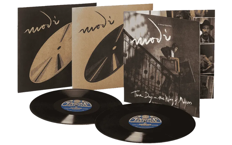 Modi Three Days On The Wing of Madness soundtrack vinyl