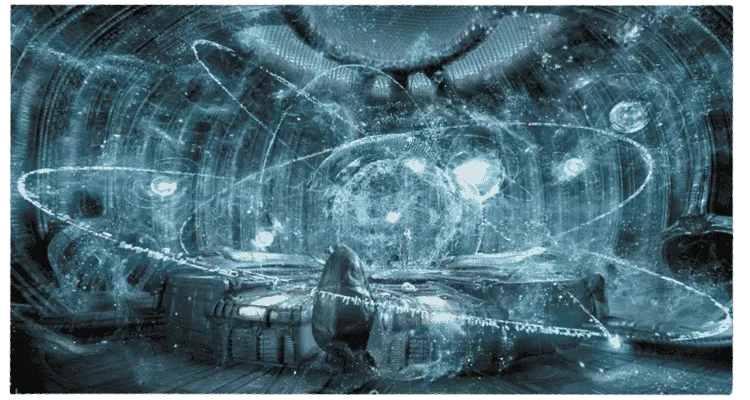 Prometheus soundtrack encarte interior