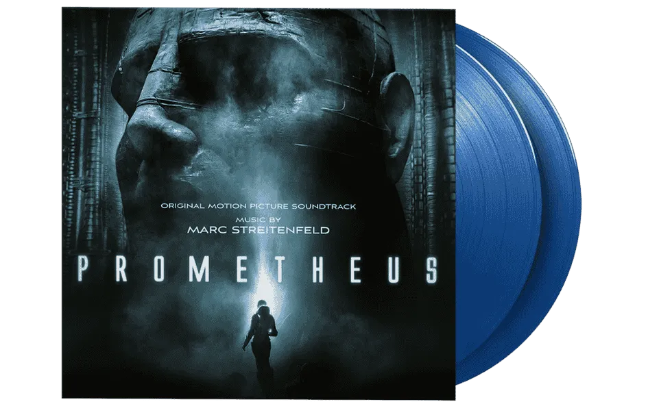 Prometheus soundtrack vinyl edition