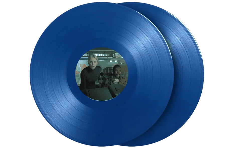 Prometheus soundtrack vinyl