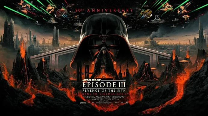 Star Wars Episode III Revenge of the Sith movie poster