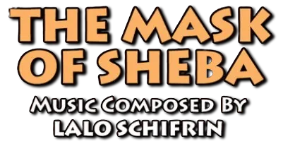 THE MASK OF SHEBA logo title