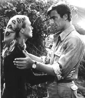 THE MASK OF SHEBA movie scene