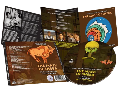 THE MASK OF SHEBA soundtrack cd edition