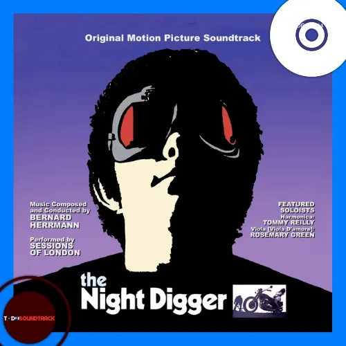 THE NIGHT DIGGER soundtrack Bernard Herrmann