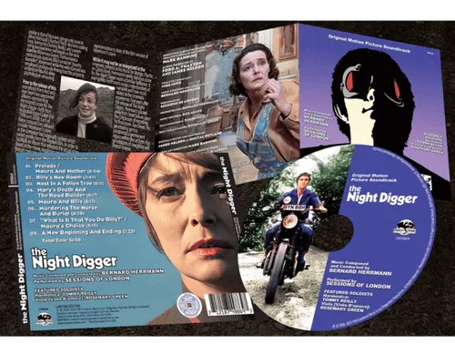 THE NIGHT DIGGER soundtrack cd edition