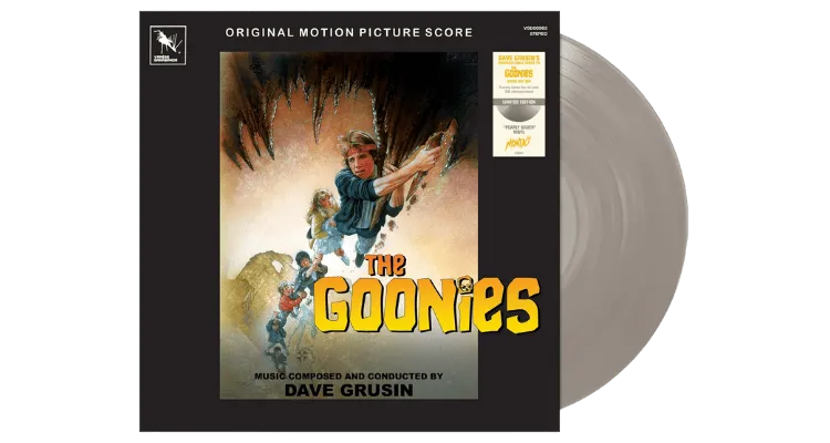 The Goonies Soundtrack vinyl edition