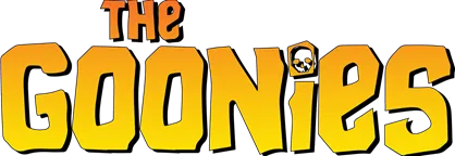The Goonies logo title
