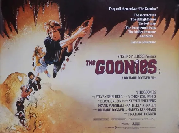 The Goonies movie poster