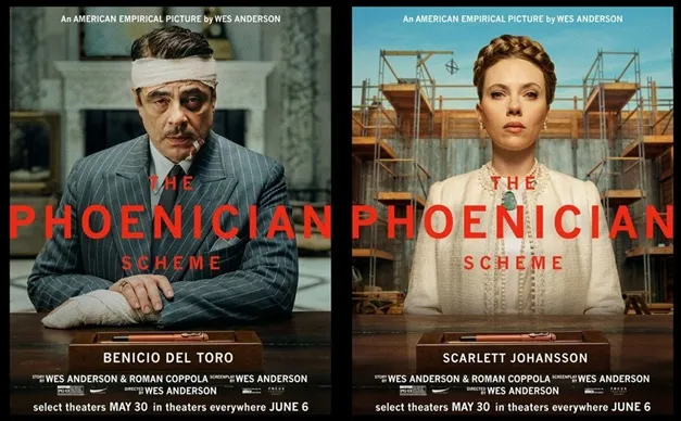 The Phoenician Scheme movie posters