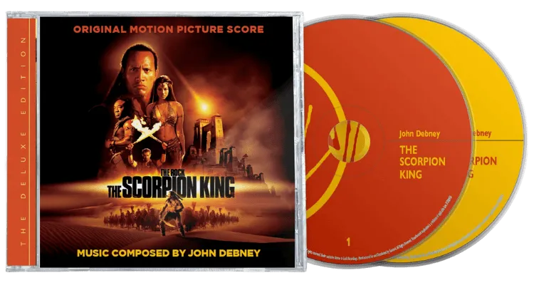 The Scorpion King 2cds