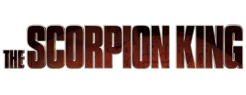 The Scorpion King logo title