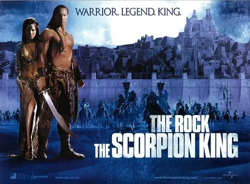The Scorpion King movie poster