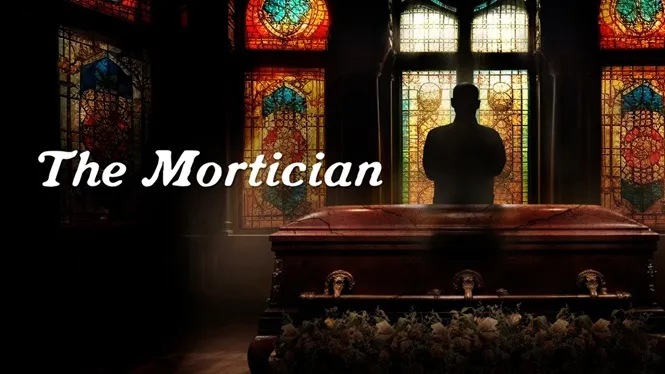 The mortician max tv poster