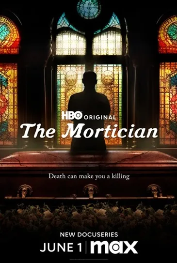 The mortician poster