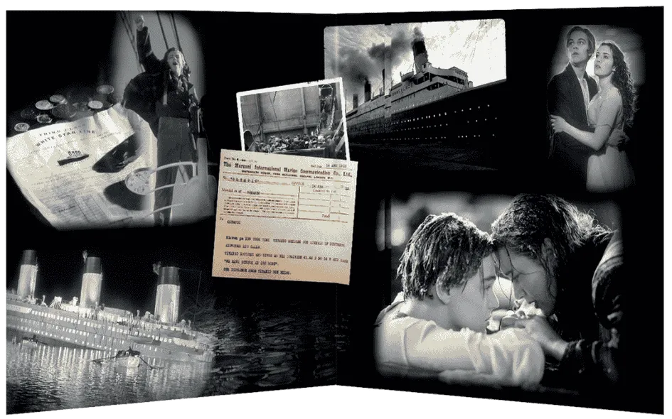 Titanic soundttrack interior