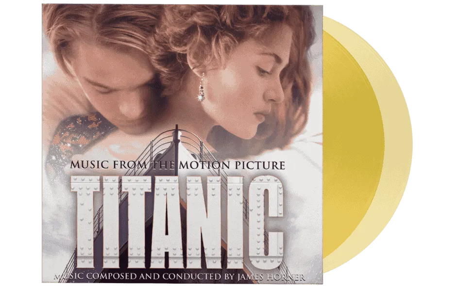 Titanic soundttrack vinyl edition