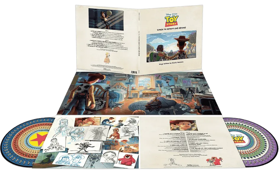 Toy Story Songs to Infinity and Beyond soundtrack