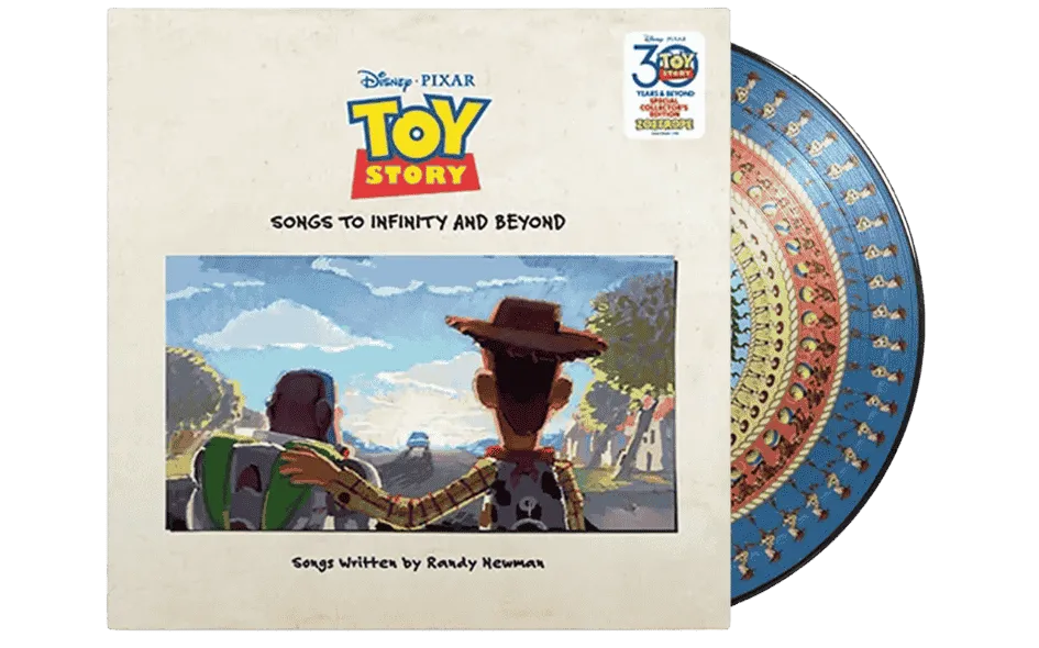 Toy Story Songs to Infinity and Beyond vinyl soundtrack edition