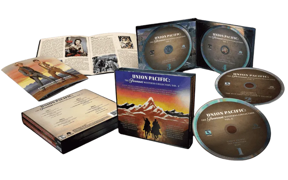 UNION PACIFIC THE PARAMOUNT WESTERNS COLLECTION 2 limited edition